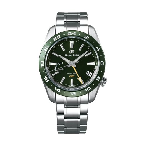 SBGE257 Sport Spring Drive GMT 40.5mm - Green