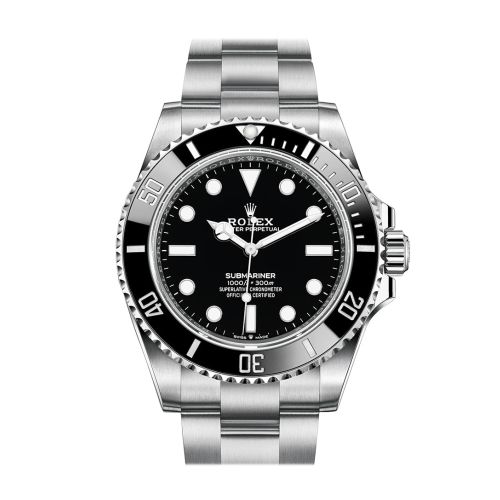 Rolex Submariner 41 Automatic Chronometer Black Dial Men's Watch 124060 New Release 2020