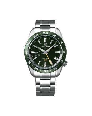 SBGE257 Sport Spring Drive GMT 40.5mm - Green