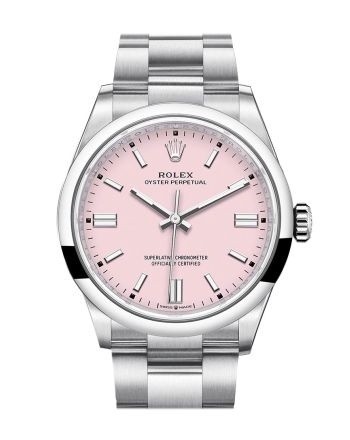 Rolex Oyster Perpetual 36 Pink Dial Oyster Bracelet Watch 126000